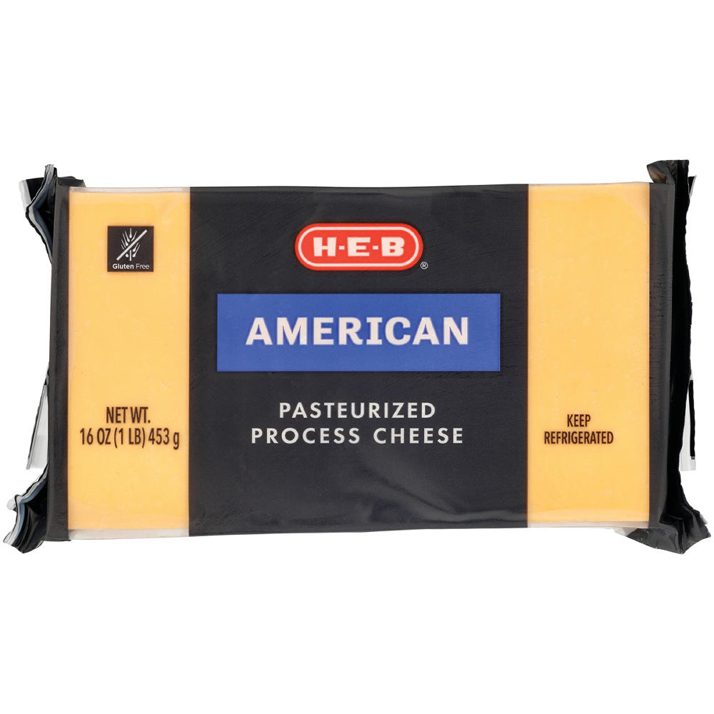 H-E-B American Cheese, 16 oz