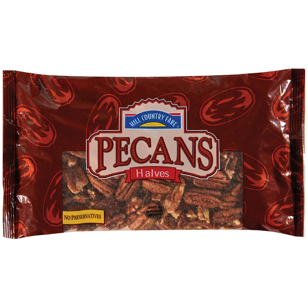 Hill Country Fare Pecan Halves, 10 oz