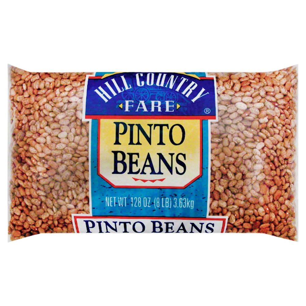 Hill Country Fare Pinto Beans, 128 oz