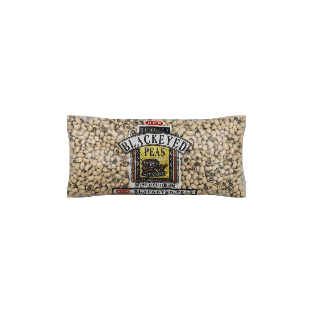 H-E-B Black-Eyed Peas, 16 oz