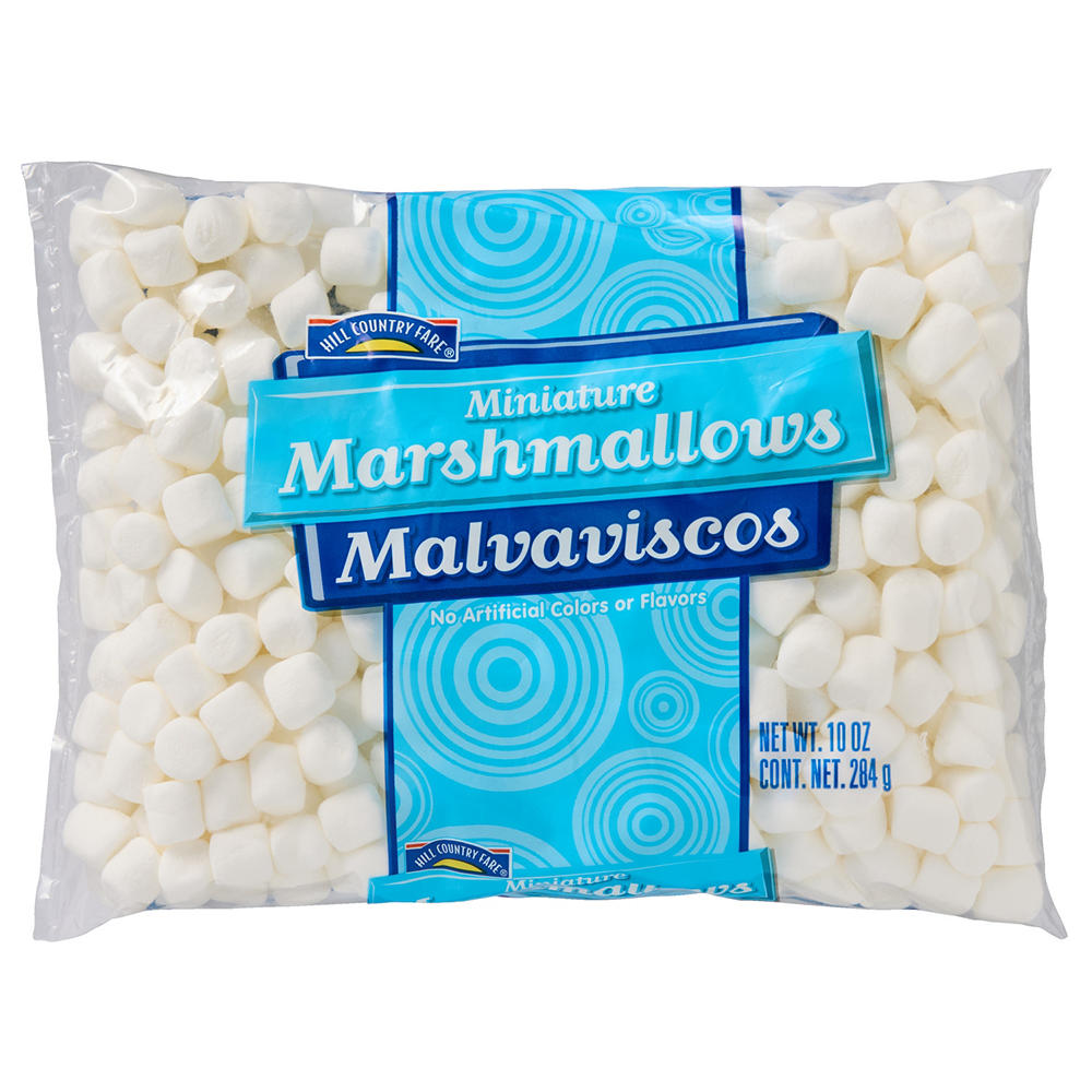 Hill Country Fare Mini Marshmallows, 10 oz