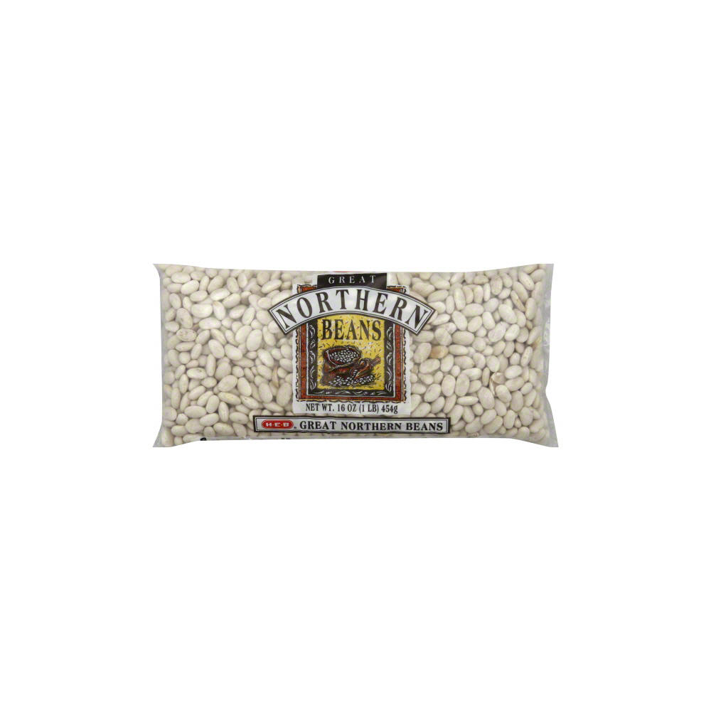 H-E-B Great Northern Beans, 16 oz