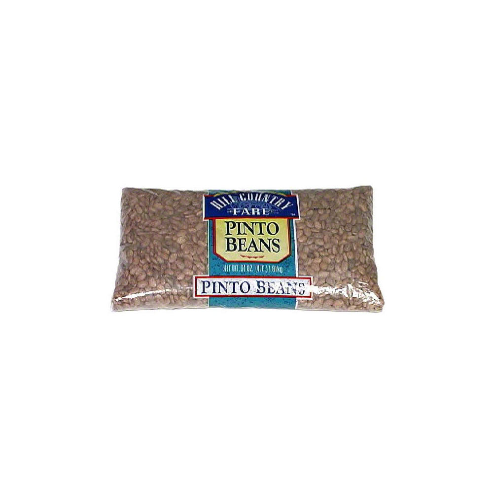Hill Country Fare Pinto Beans, 64 oz