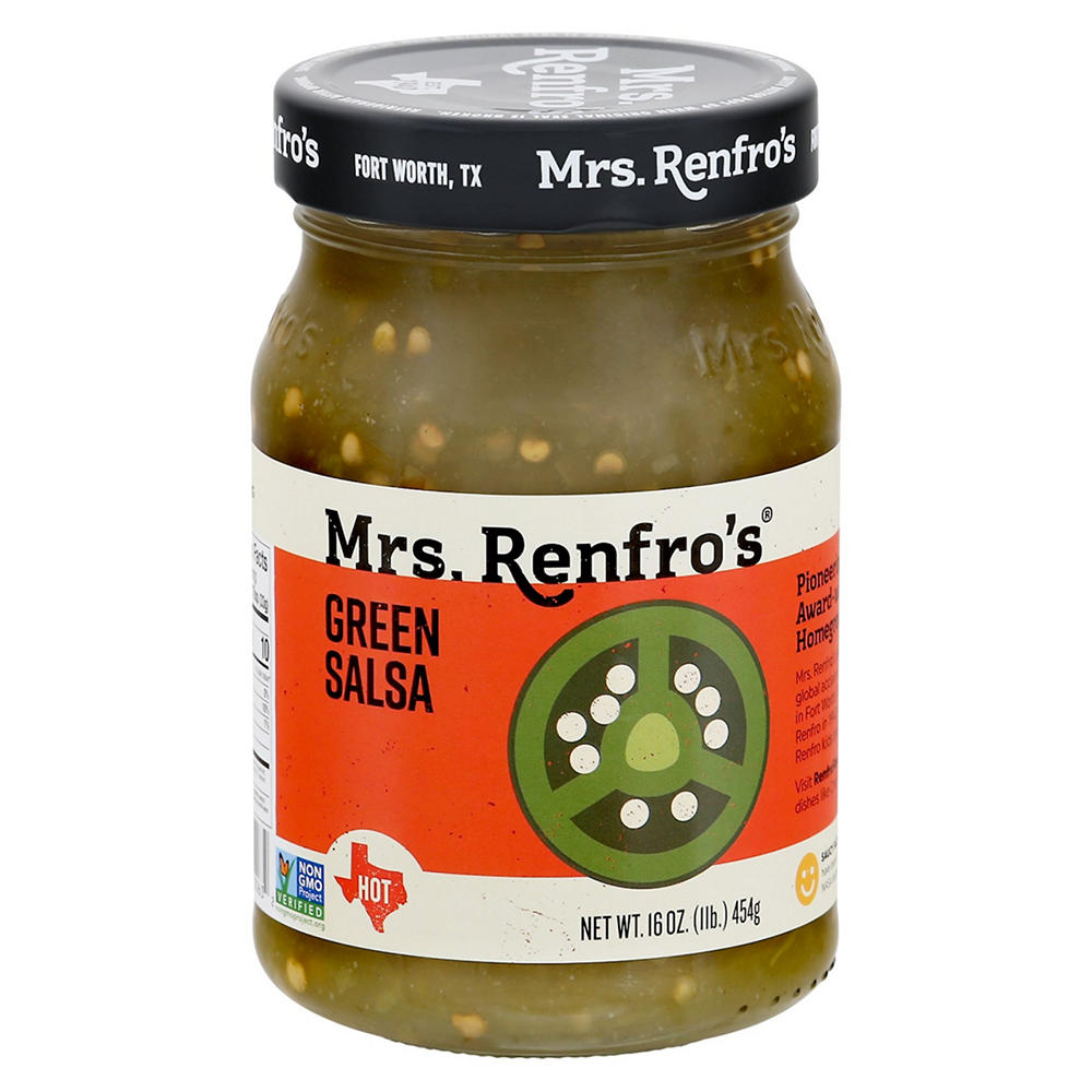 Mrs. Renfro's Green Salsa, 16 oz