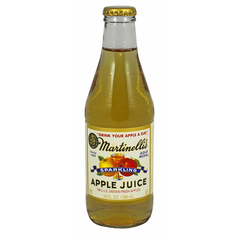 Martinellis Gold Medal Sparkling Apple Juice, 10 oz