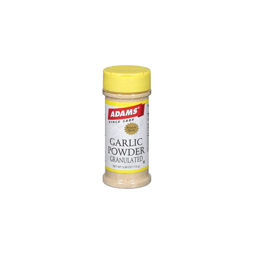 Adams Granulated Garlic Powder, 3.99 oz