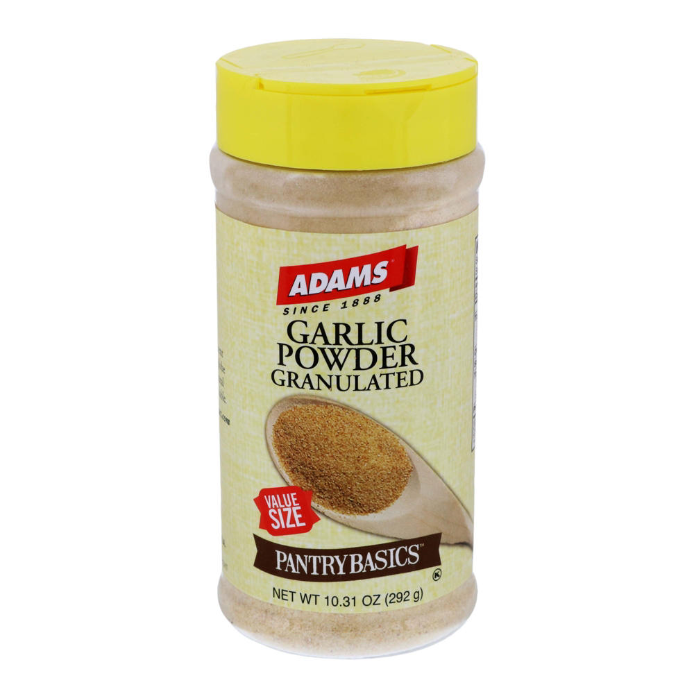 Adams Granulated Garlic Powder, 10.97 oz
