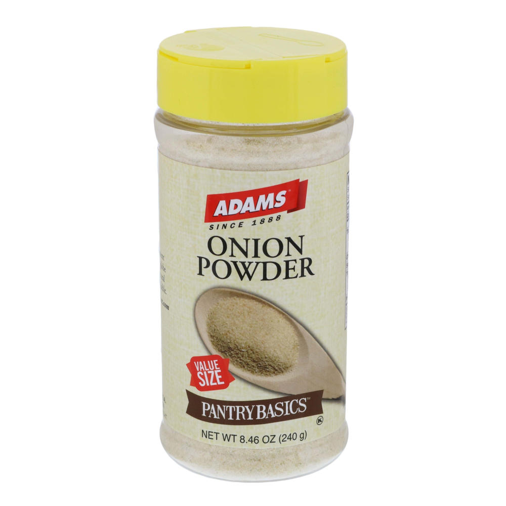 Adams Onion Powder, 8.46 oz