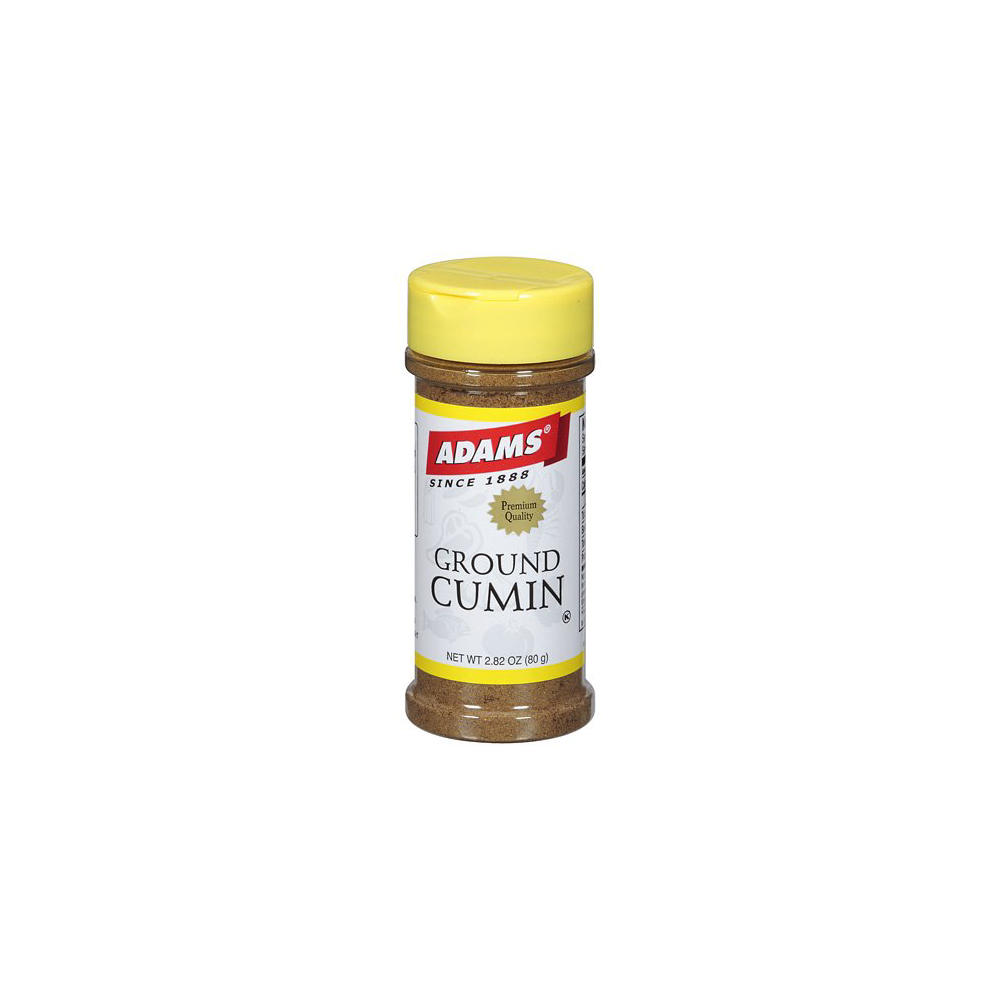 Adams Ground Cumin, 2.82 oz