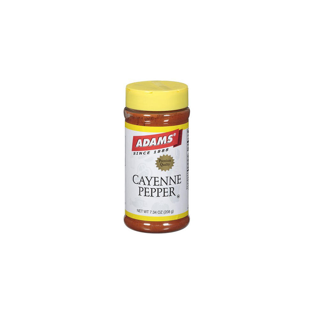 Adams Cayenne Pepper, 7.34 oz