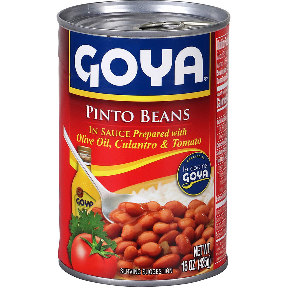 Goya Pinto Beans in Sauce, 15 oz