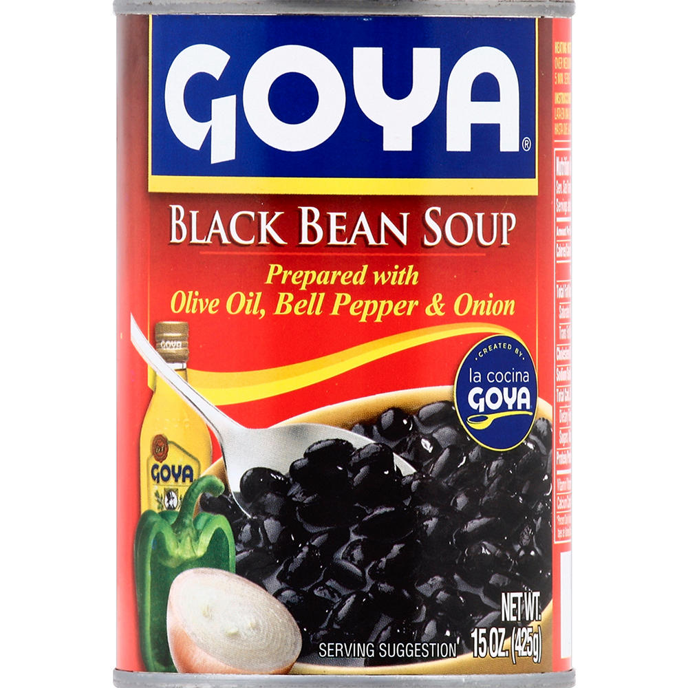 Goya Black Bean Soup, 15 oz