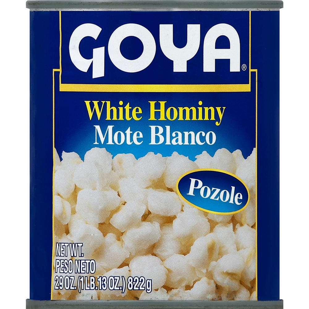 Goya White Hominy, 29 oz