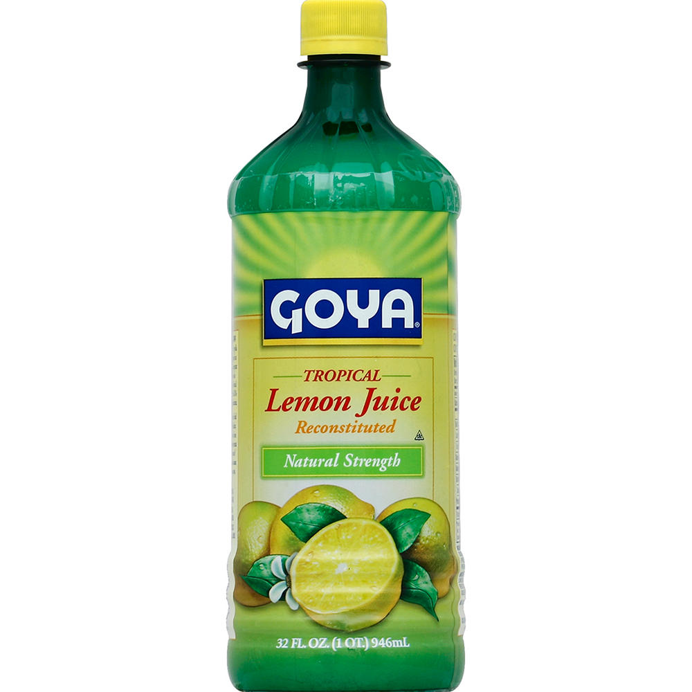 Goya Tropical Lemon Juice, 32 oz