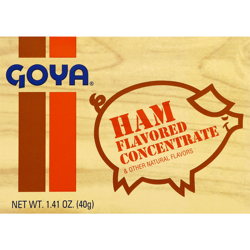 Goya Ham Flavored Concentrate, 1.41 oz