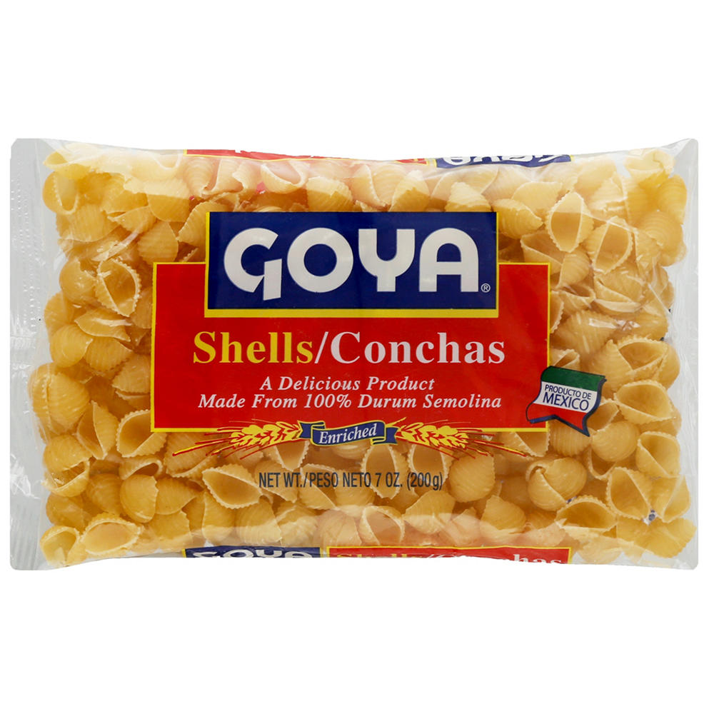 Goya Shells Pasta Noodles, 7 oz