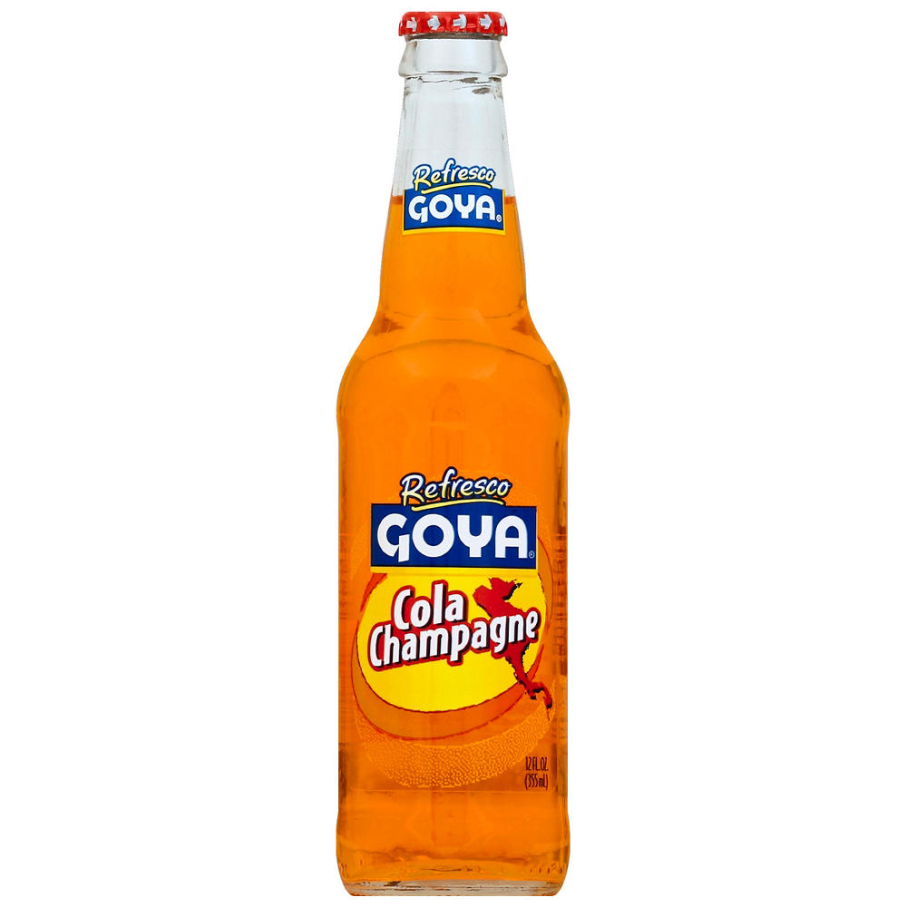 Goya Refresco Cola Champagne Soda, 12 oz
