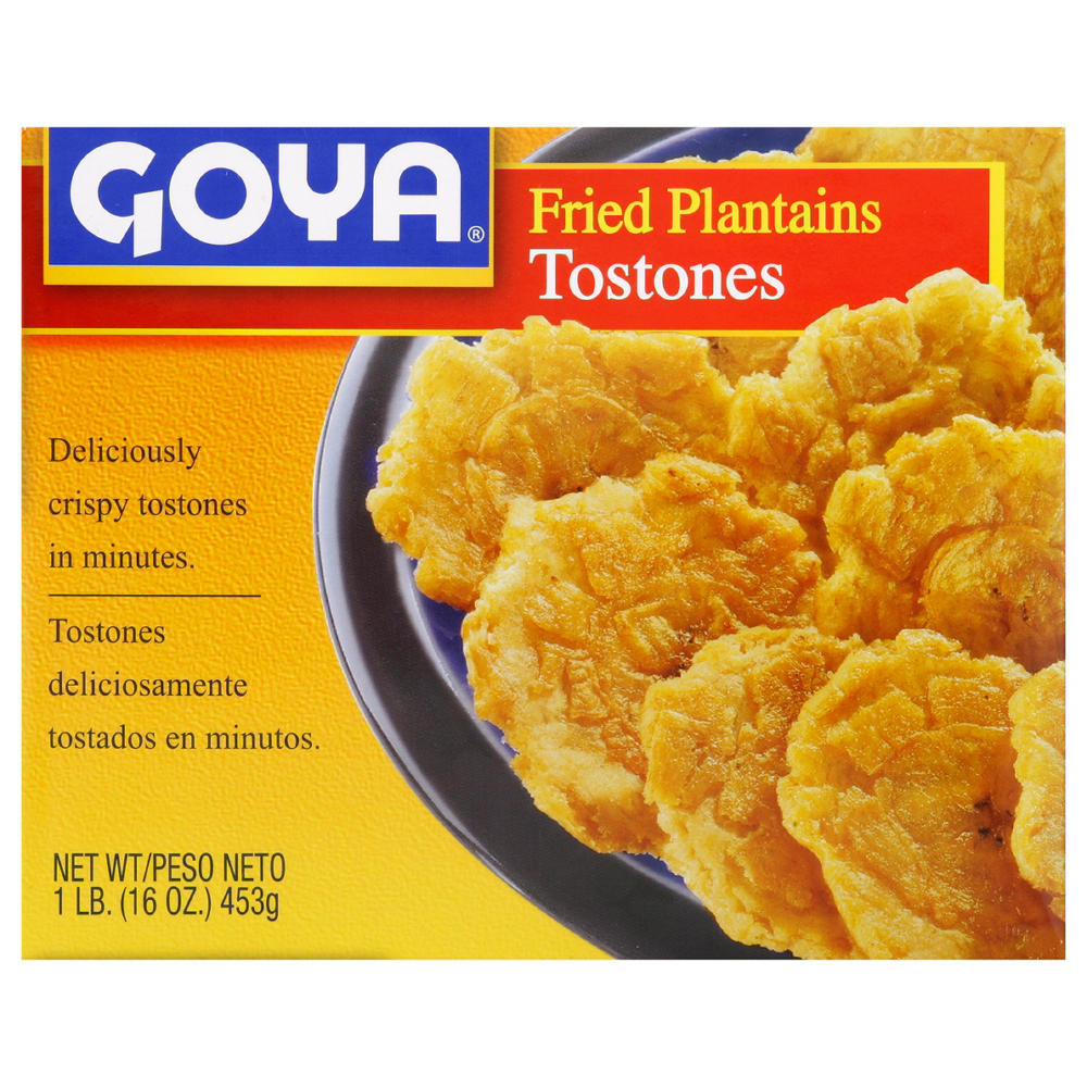 Goya Fried Plantains Tostones, 12 oz