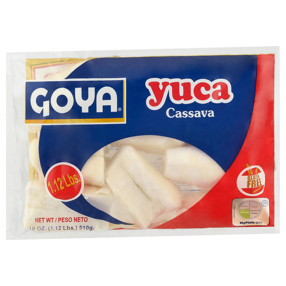 Goya Frozen Yuca, 18 oz