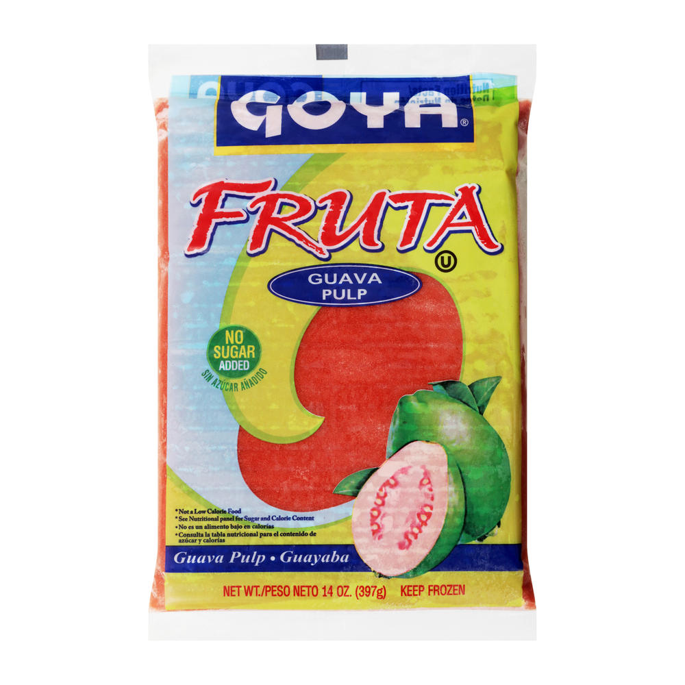 Goya Fruta Guava Pulp, 14 oz