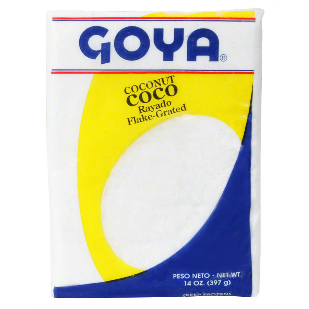 Goya Flake-Grated Coconut, 14 oz