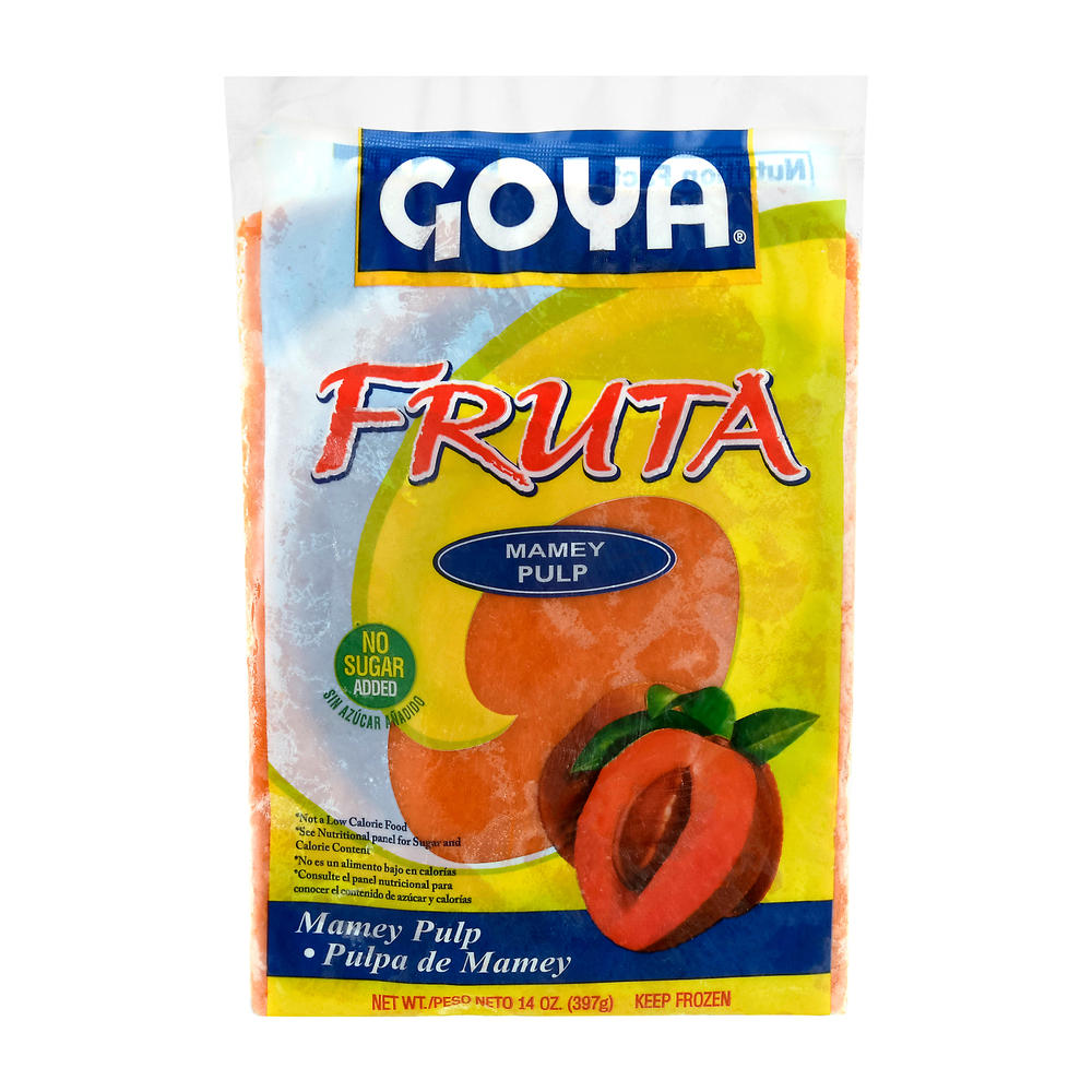 Goya Fruta Mamey Pulp, 14 oz