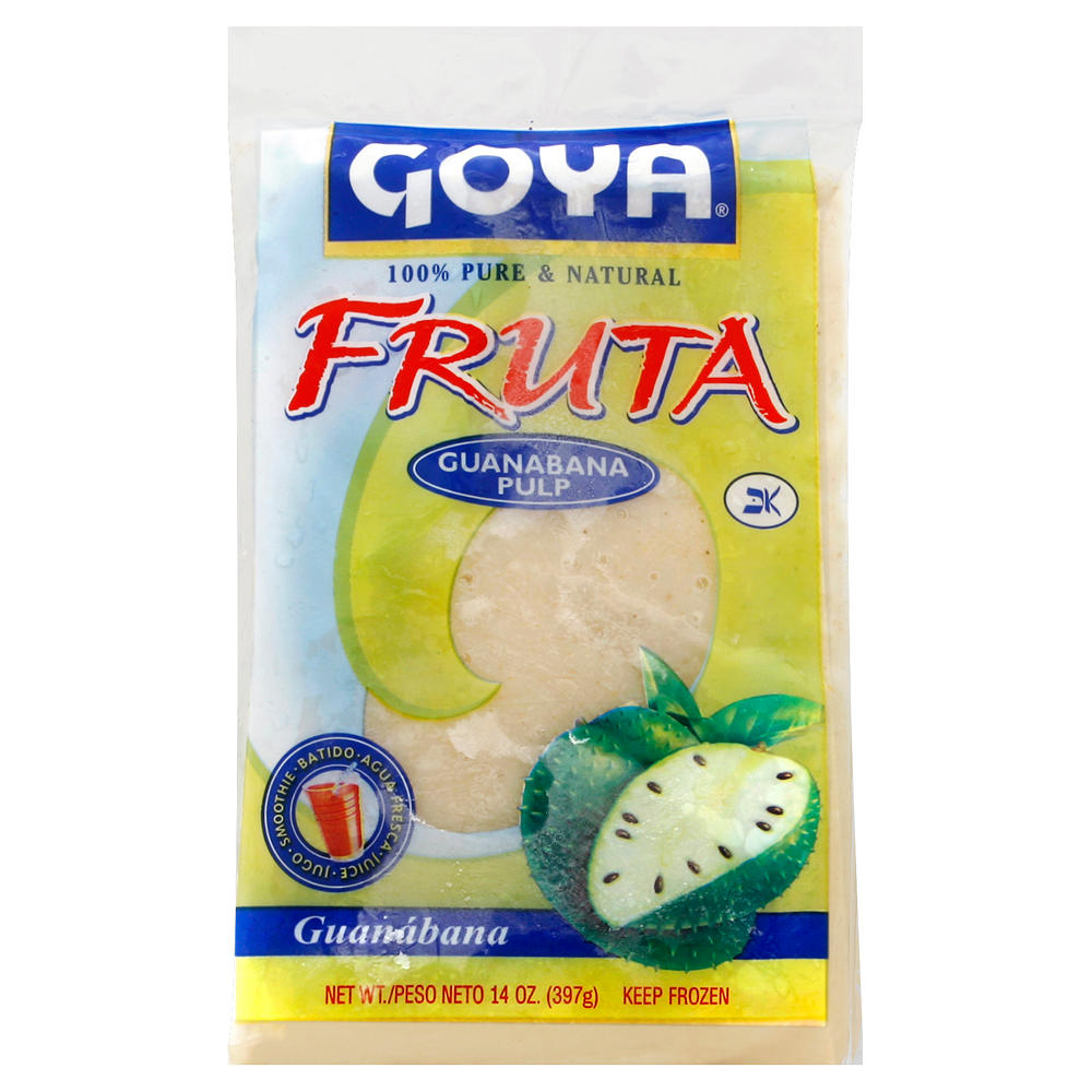 Goya Fruta Guanabana Pulp, 14 oz