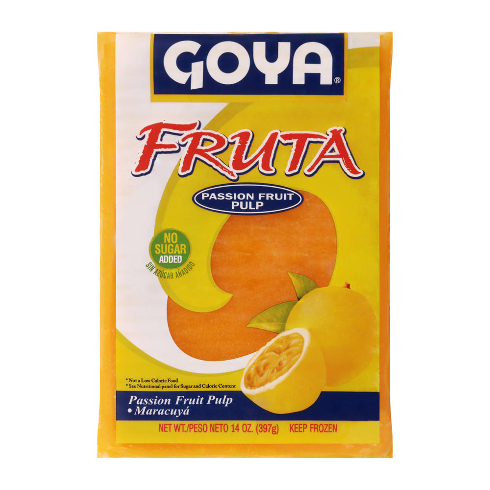 Goya Fruta Passion Fruit Pulp, 14 oz