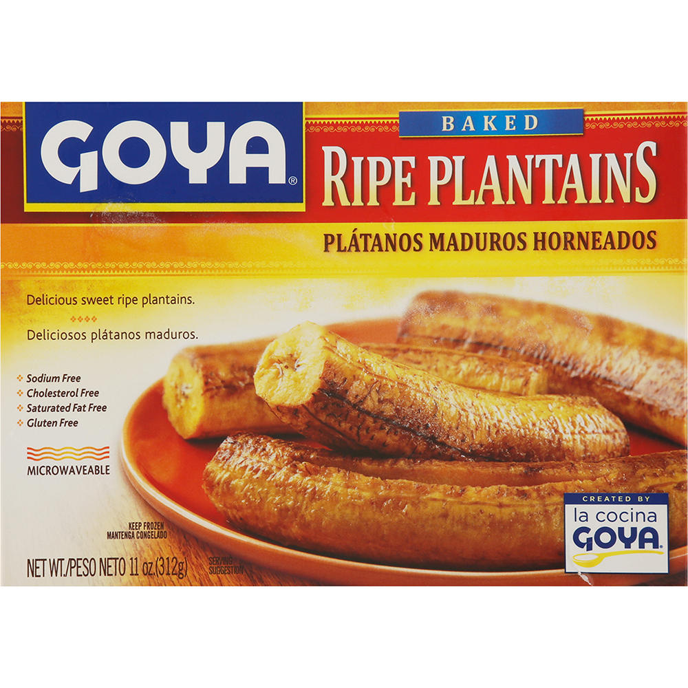 Goya Baked Ripe Plantains, 11 oz
