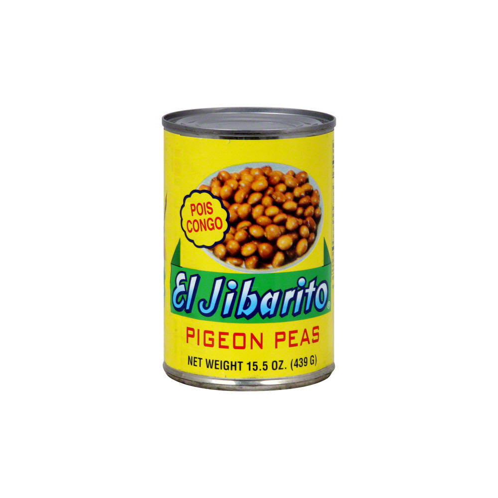 El Jibarito Pigeon Peas, 15.5 oz