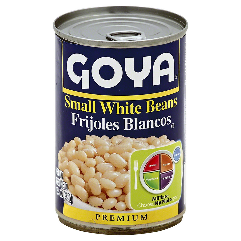 Goya Small White Beans, 15.5 oz