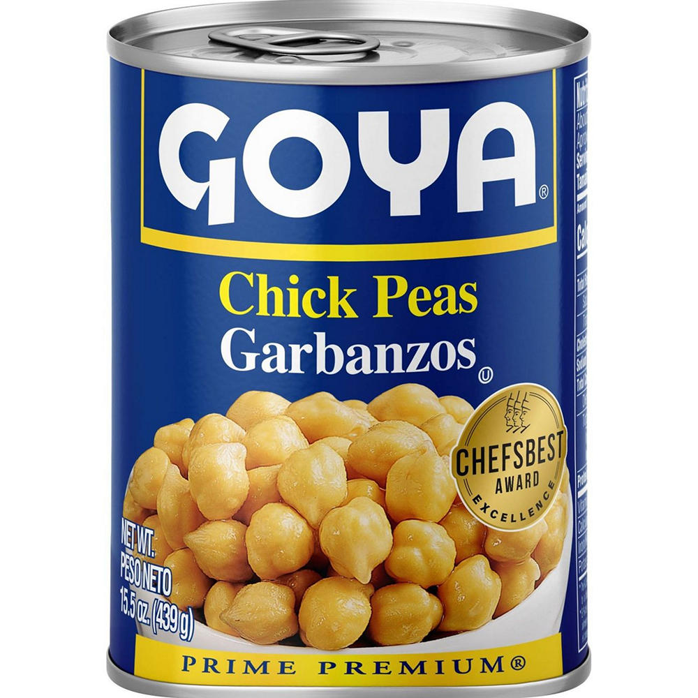 Goya Chick Peas, 15.5 oz