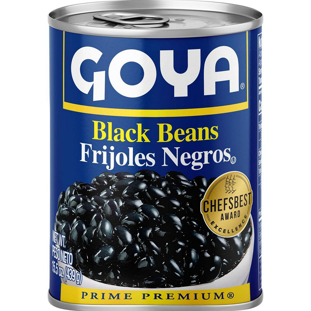 Goya Black Beans, 15.5 oz