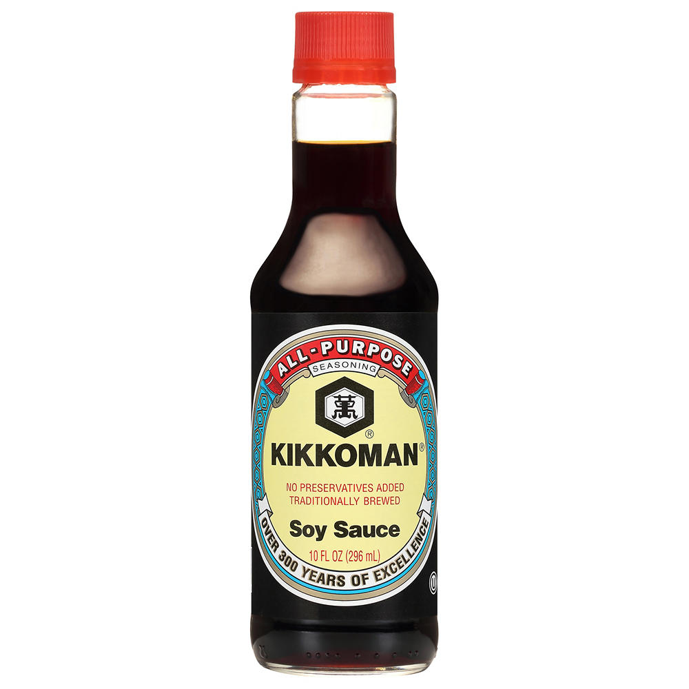 Kikkoman All-Purpose Soy Sauce, 10 oz