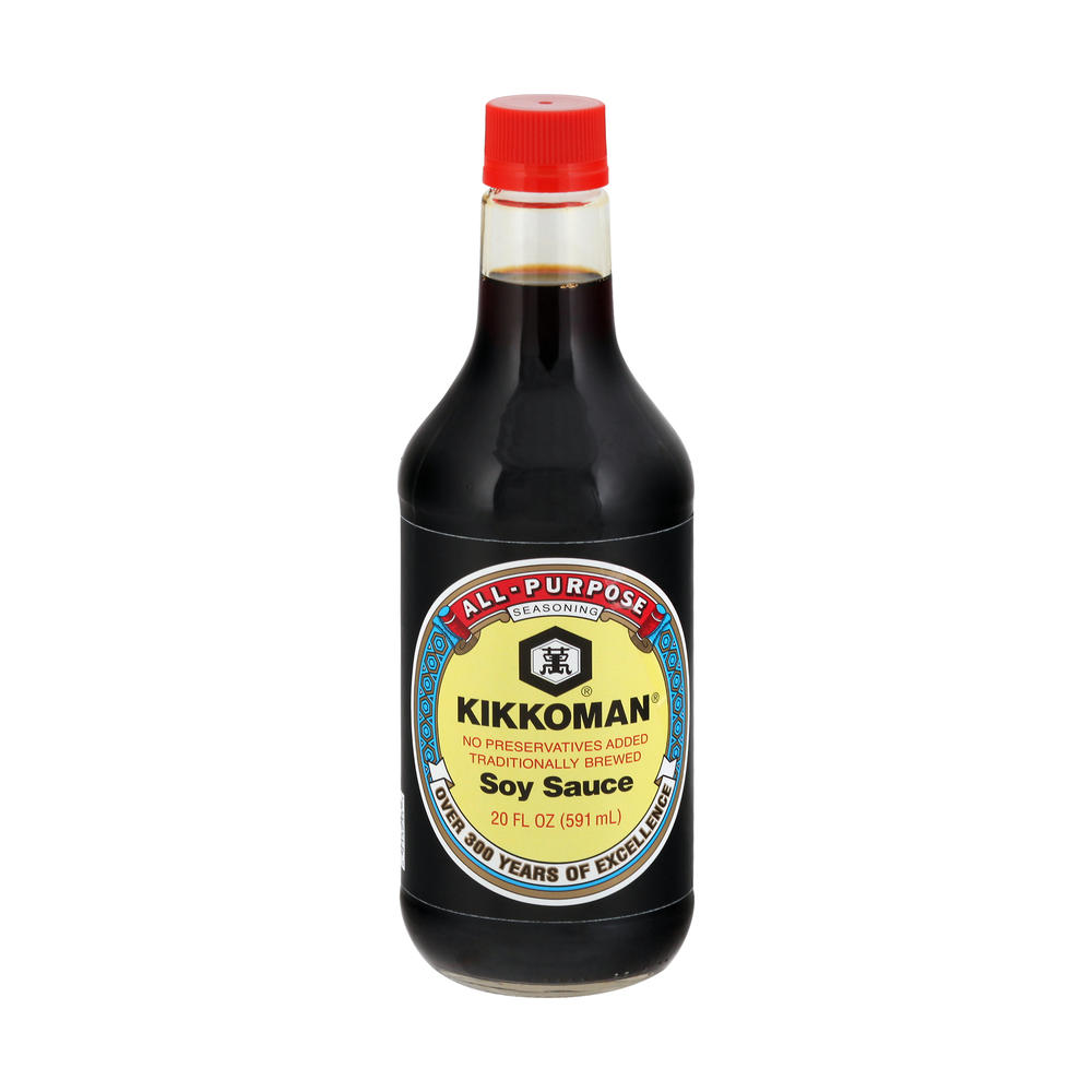 Kikkoman All-Purpose Soy Sauce, 20 oz