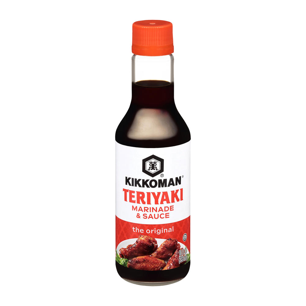 Kikkoman Teriyaki Sauce & Marinade, 10 oz