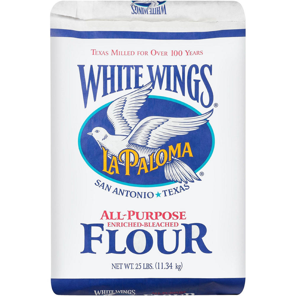 White Wings All Purpose Flour, 25 lb