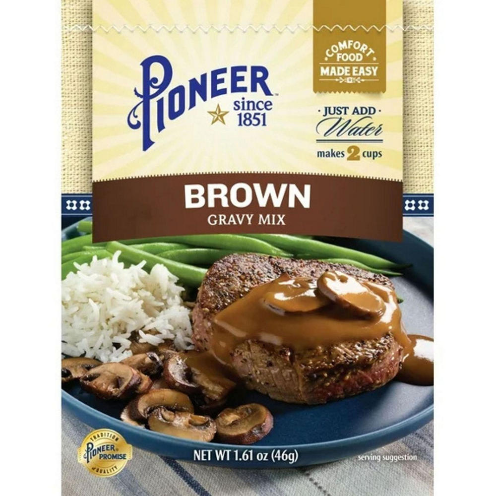 Pioneer Brown Gravy Mix, 1.61 oz