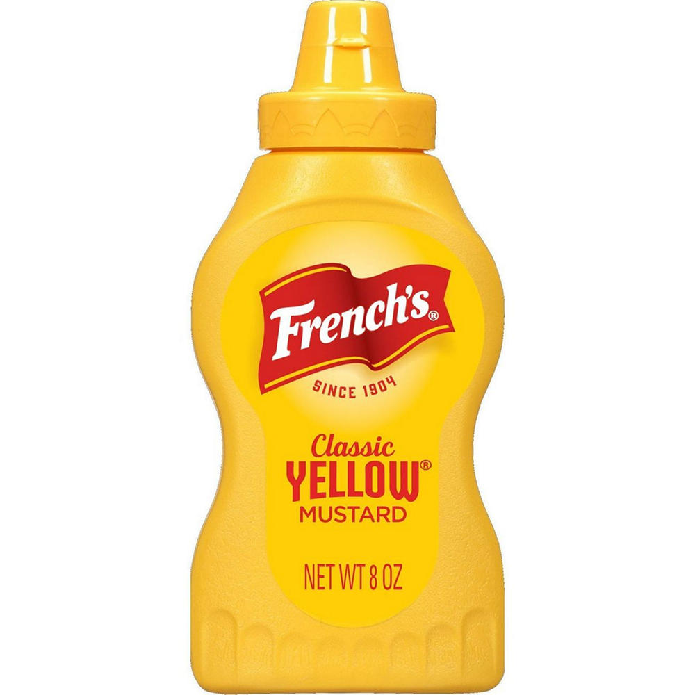 French's Classic Yellow Mustard, 8 oz