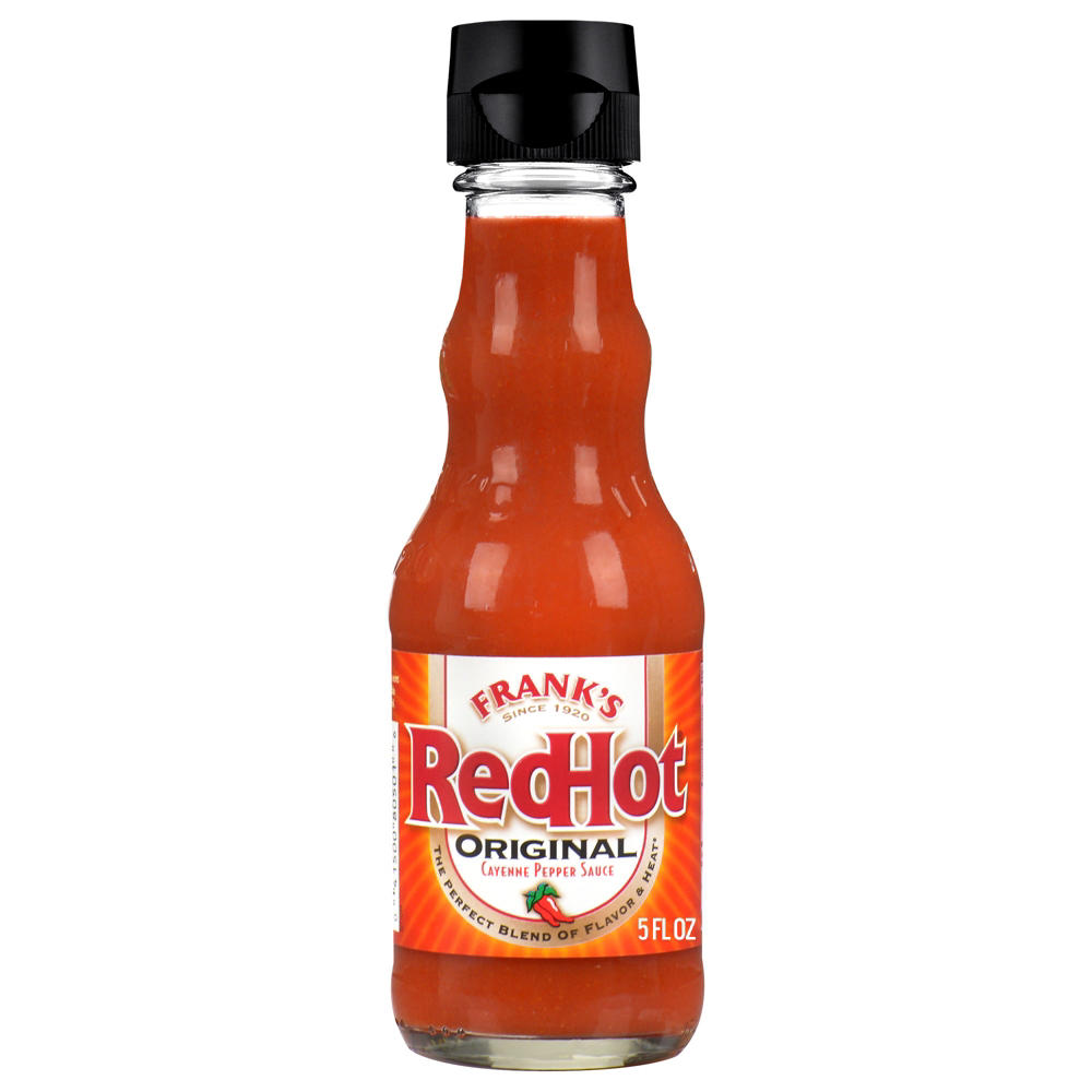 Frank's RedHot Original Cayenne Pepper Hot Wing Sauce, 5 fl oz