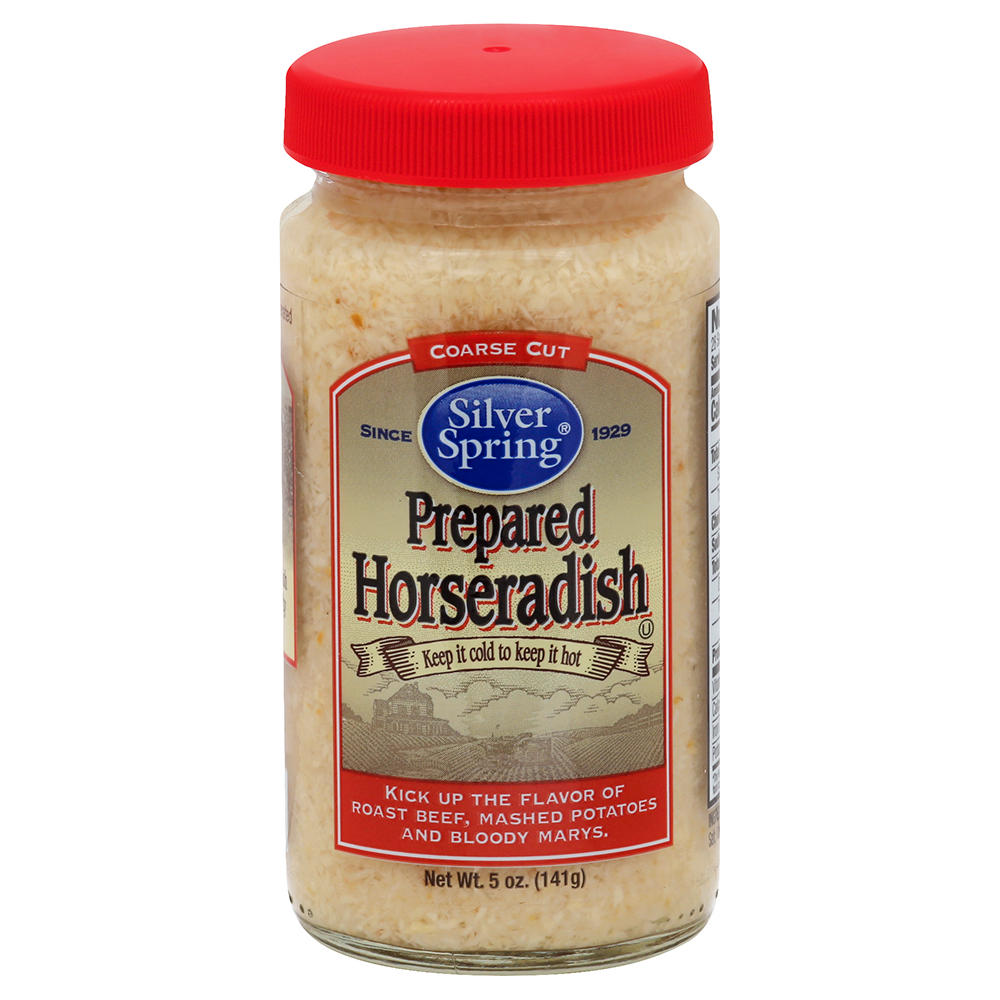 Silver Spring Prepared Horseradish, 5 oz