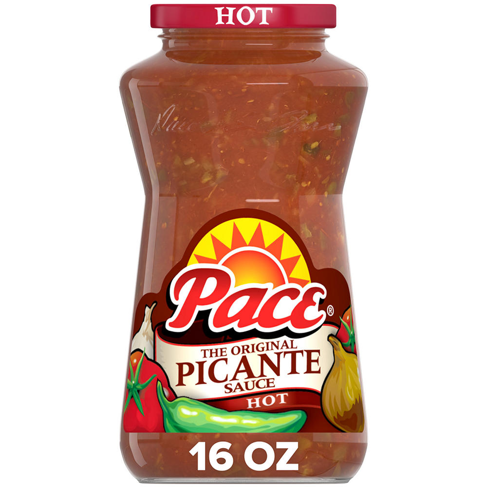 Pace Hot Picante Sauce, 16 oz