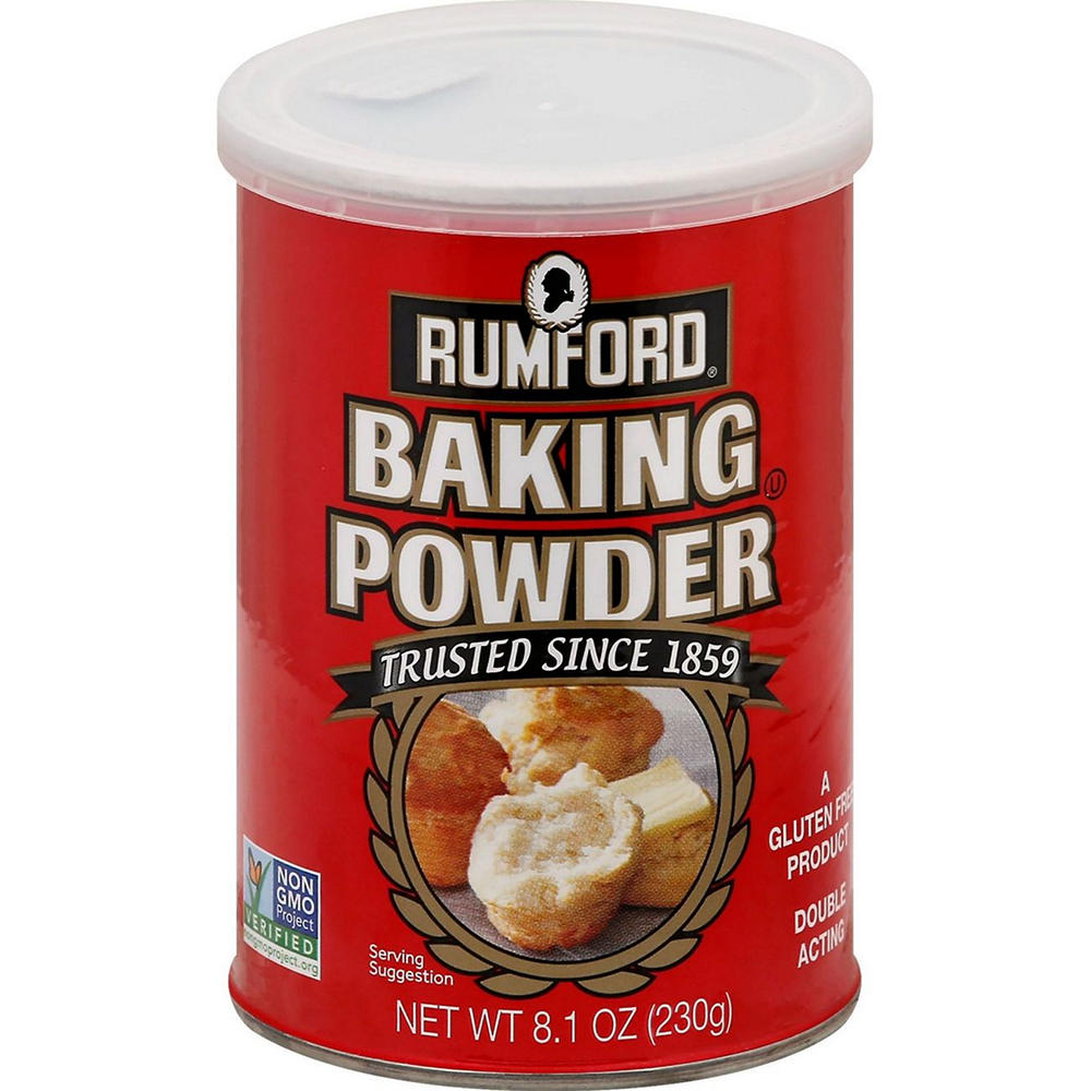 Rumford Aluminum-Free Baking Powder, 8.1 oz