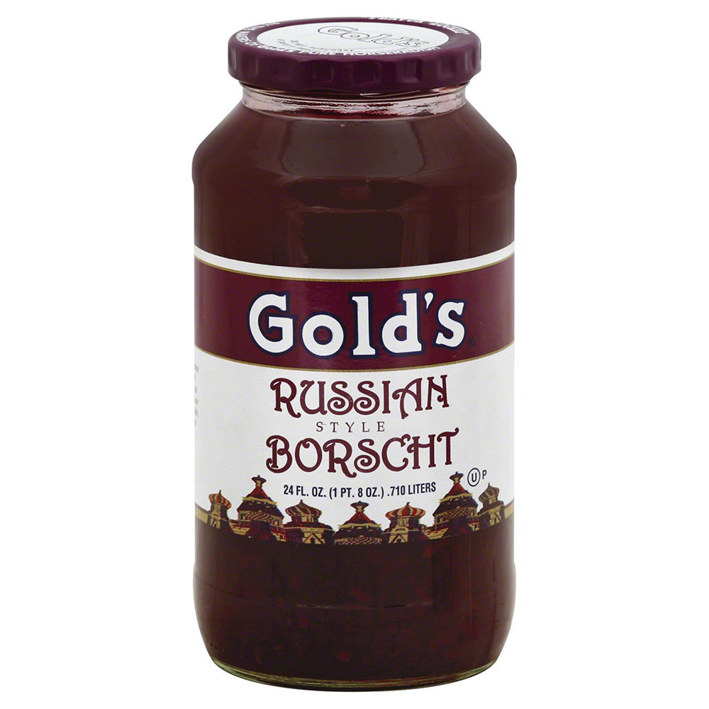 Gold's Kosher Russian Style Borscht, 24 oz