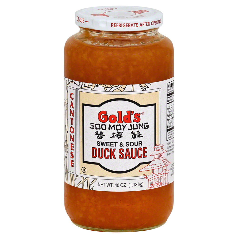 Gold's Sweet and Sour Duck Sauce, 40 oz