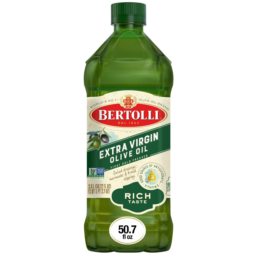 Bertolli Rich-Tasting Cold Pressed Extra Virgin Olive Oil, 50.7 oz