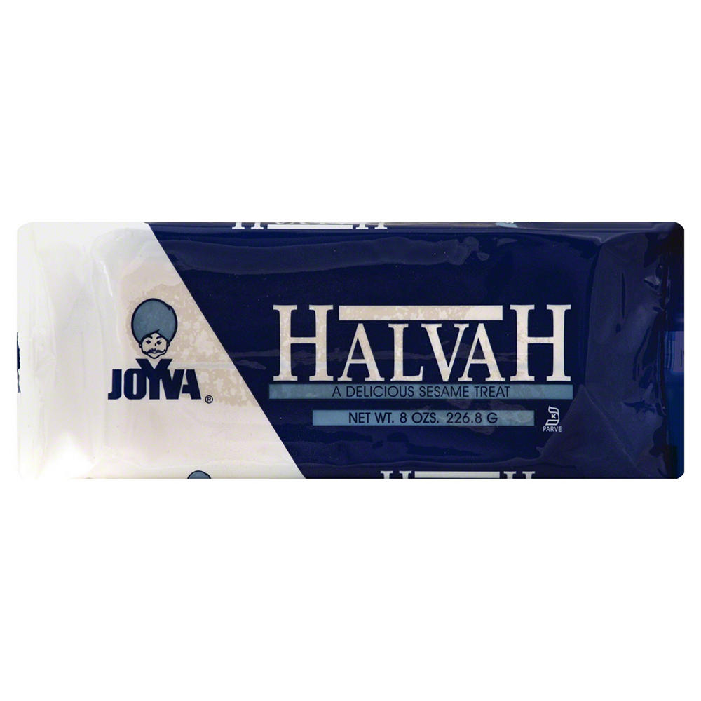 Joyva Kosher Vanilla Halvah, 8 oz