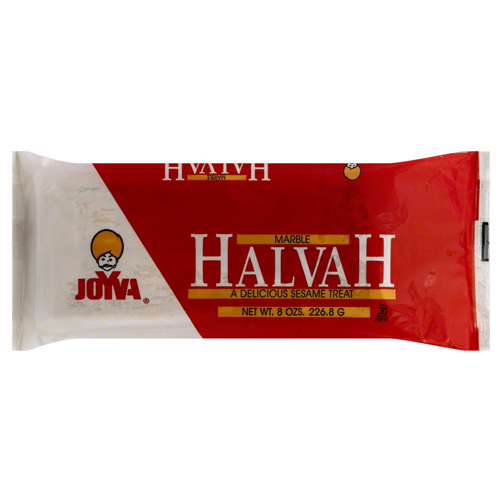 Joyva Kosher Marble Halvah, 8 oz