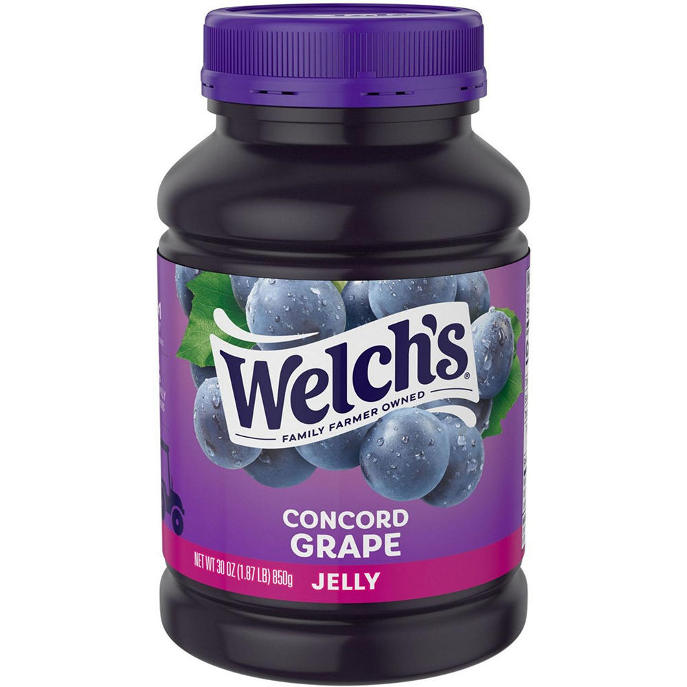 Welch's Concord Grape Jelly, 30 oz