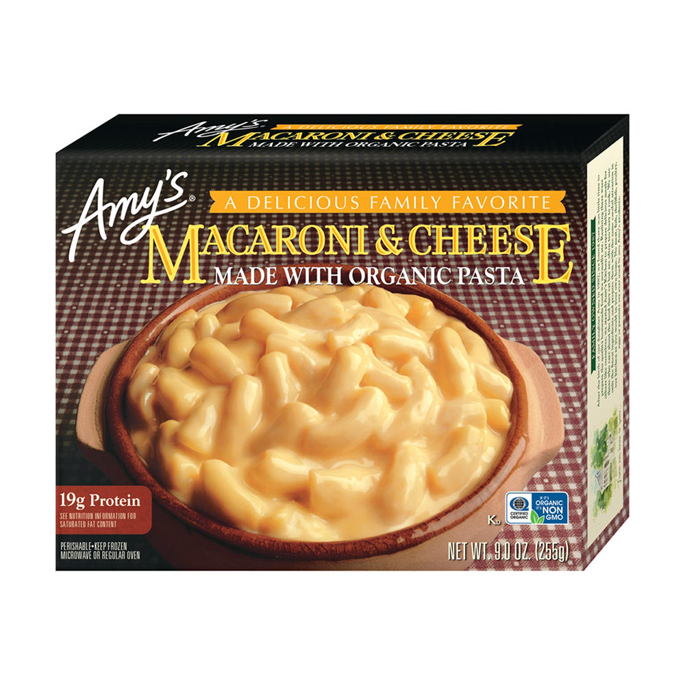 Amy's Macaroni & Cheese, 9 oz